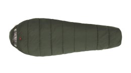 Robens Glacier II, Sleeping Bag, 220 x 85 x 55 cm, Right Zipper, Green