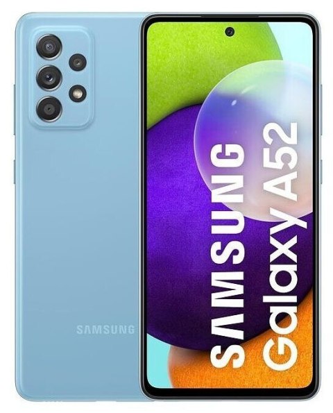 Samsung Galaxy A52 5G Blue, 6.5 ", Super AMOLED, 1080 x 2400, Qualcomm SM7225 Snapdragon 750G, Internal RAM 6 GB, 128 GB, MicroS