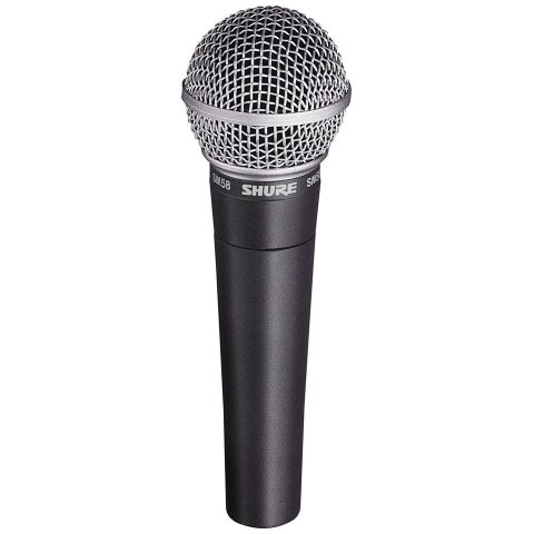 Shure | Mikrofon wokalny | SM58-LCE | Ciemnoszary