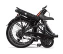 Telefunken Kompakt F810, Folding E-Bike, Motor power 250 W, Wheel size 20 ", Warranty 24 month(s), Anthracite