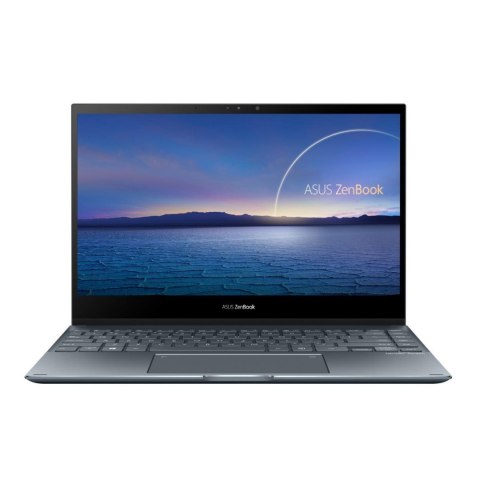 Asus ZenBook Flip UX363EA-HP172T Pine Grey, 13.3 ", OLED, Touchscreen, FHD, 1920 x 1080 pixels, Gloss, Intel Core i5, i5-1135G7,