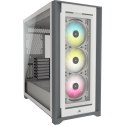 Corsair | ATX PC Smart Case | 5000X RGB | Side window | White | Mid-Tower | Power supply included No | ATX