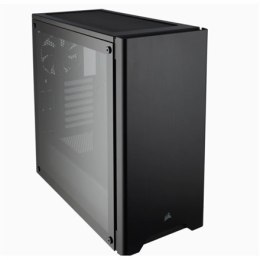 Corsair Computer Case 275R Side window, Black, ATX, Power supply included No