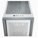Corsair | Obudowa komputerowa | 4000D | Okno boczne | Biały | ATX | Zasilacz w zestawie Nie | ATX
