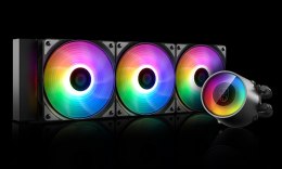 Deepcool | Chłodnica cieczy RGB | CASTLE 360RGB V2