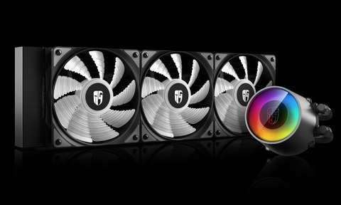 Deepcool | Chłodnica cieczy RGB | CASTLE 360RGB V2