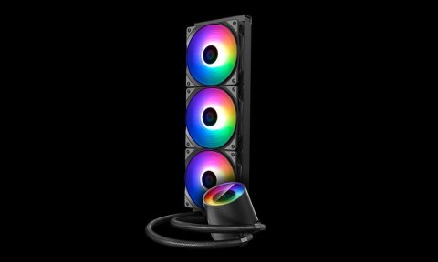 Deepcool | Chłodnica cieczy RGB | CASTLE 360RGB V2