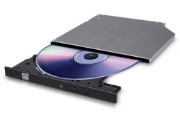 H.L Data Storage 9.5mm Slim DVD-Writer GUD0N Internal, Interface SATA, DVD±RW, CD read speed 24 x, CD write speed 24 x, Black