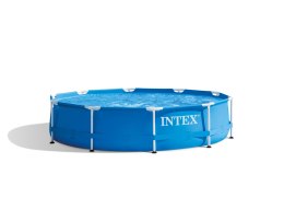 Intex 305x76 cm, Age 6+ Metal Frame Pool Blue