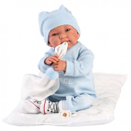 Lalka hiszpańska bobas tino 44 cm płacze