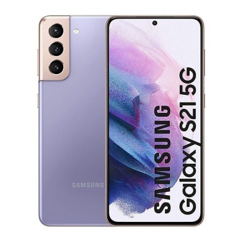 Samsung Galaxy S21 5G G991 Violet, 6.2 ", Dynamic AMOLED, 1080 x 2400, Exynos 2100, Internal RAM 8 GB, 128 GB, Dual SIM, Nano-S