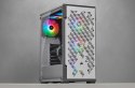 Corsair Airflow Tempered Glass Mid-Tower Smart Case iCUE 220T RGB Side window, Mid-Tower, White, Power supply included No, Stee