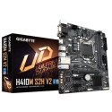 Gigabyte | H410M S2H V2 1.0 M/B | Rodzina procesorów Intel | Gniazdo procesora LGA1200 | DDR4 DIMM | Gniazda pamięci 2 | Obsługi