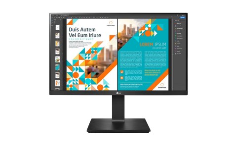 LG | 24QP550-B | 23.8 " | IPS | QHD | 16:9 | 5 ms | 300 cd/m² | Czarny | Ilość portów HDMI 2 | 75 Hz