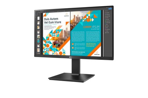 LG | 24QP550-B | 23.8 " | IPS | QHD | 16:9 | 5 ms | 300 cd/m² | Czarny | Ilość portów HDMI 2 | 75 Hz