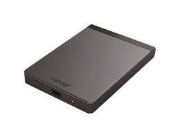 Lexar | Zewnętrzny przenośny dysk SSD | SL200 | 1000 GB | Format dysku SSD | Interfejs USB 3.1 Type-C | Prędkość odczytu 550 MB/