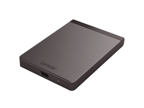 Lexar | Zewnętrzny przenośny dysk SSD | SL200 | 1000 GB | Format dysku SSD | Interfejs USB 3.1 Type-C | Prędkość odczytu 550 MB/