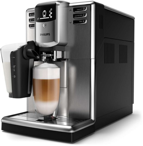 Philips Espresso Coffee maker EP5335/10 Built-in milk frother, Fully automatic, Stainless steel / black