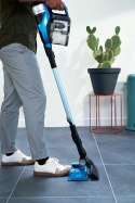 Philips Vacuum cleaner FC6904/01	 Cordless operating, Handstick, 25.2 V, Operating time (max) 75 min, Electric Blue/Black, Warra