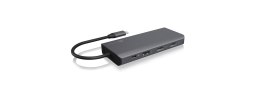 Raidsonic | USB Type-C Notebook DockingStation | IB-DK4070-CPD | Stacja dokująca | Ilość portów USB 3.0 (3.1 Gen 1) | Ilość port