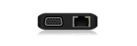 Raidsonic | USB Type-C Notebook DockingStation | IB-DK4070-CPD | Stacja dokująca | Ilość portów USB 3.0 (3.1 Gen 1) | Ilość port