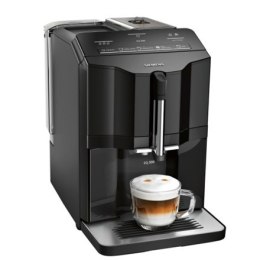 SIEMENS Coffee maker TQ507R02 Pump pressure 15 bar, Built-in milk frother, 1300 W, Fully automatic, Black