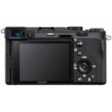 Sony Full-frame Mirrorless Interchangeable Lens Camera with Sony FE 28-60mm F4-5.6 Zoom Lens Alpha A7C 24.2 MP, ISO 102400, Disp