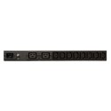 Tripp Lite 1U Rack PDU PDUH20DV 12x C13, 2x C19, Single-Phase, 1.6-3.8kW