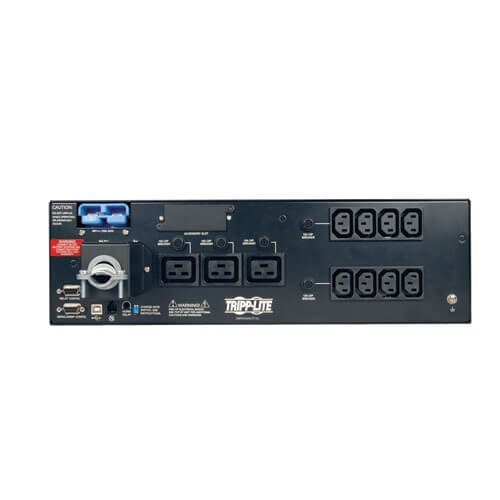 Tripp Lite 3U Rack Line-Interactive SMX5000XLRT3U 5000VA, 3750W, 8xC13, USB,RJ45,RS232, Optional Network Card, Expandable runtim