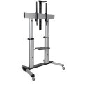 Tripp Lite Rolling TV/LCD Mounting Cart DMCS60100XX 60-100", up to 99.8kg, laptop shelf up to 4.9kg, VESA from 200 to 1000mm, Bl