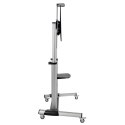 Tripp Lite Rolling TV/LCD Mounting Cart DMCS60100XX 60-100", up to 99.8kg, laptop shelf up to 4.9kg, VESA from 200 to 1000mm, Bl