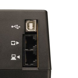 Tripp Lite Ultra-Compact Line-Interactive UPS AVRX550UD 550VA, 300W, 4x UPS Schuko CEE7, 4x Surge-only Schuko CEE7, USB, RJ45, S