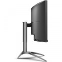 AOC Ultra Wide Curved Monitor AG493UCX 49 ", VA, 5120 x 1440, 32:9, 1 ms, 550 cd/m², Black