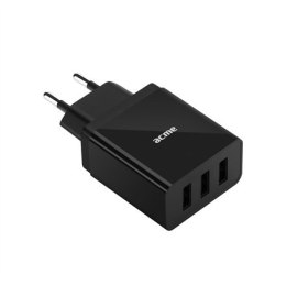 Acme Wall charger CH206 3 x USB Type-A, Black, DC 5 V, 3.4 A (17 W)