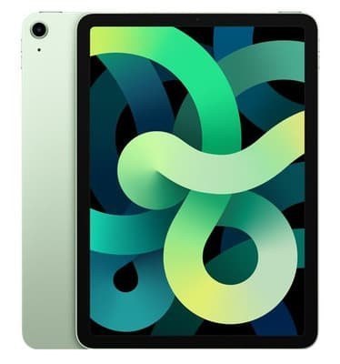 Apple 4th Gen (2020) iPad Air + Cellular 10.9 ", Green, Liquid Retina touch screen with IPS, Apple A14 Bionic, 64 GB, 4G, Wi-Fi,
