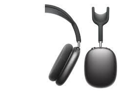 Apple | AirPods Max | Bezprzewodowe | Nauszne | Mikrofon | Redukcja szumów | Bezprzewodowe | Gwiezdna szarość