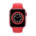 Apple Aluminium Case with Sport Band - Regular LT Series 6 GPS Smart watch, GPS (satellite), LTPO OLED Retina, Touchscreen, Hear