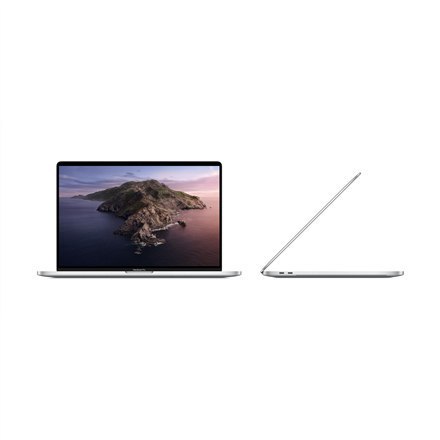 Apple MacBook Pro Retina with Touch Bar Silver, 16 ", IPS, 3072 x 1920, Intel Core i7, 16 GB, DDR4, SSD 512 GB, AMD Radeon Pro 5