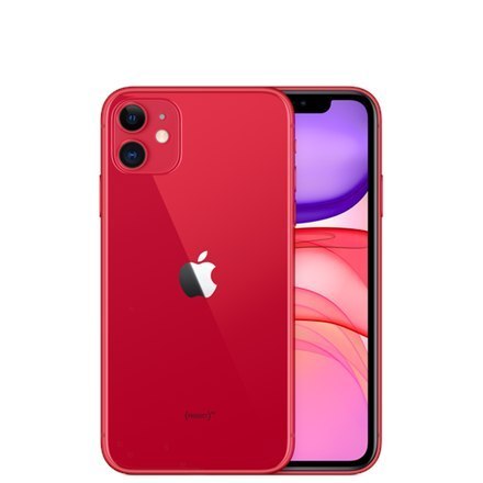 Apple iPhone 11 Red, 6.1 ", IPS LCD, 828 x 1792 pixels, Hexa-core, Internal RAM 4 GB, 256 GB, Single SIM, Nano-SIM and eSIM, 3G,