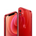 Apple iPhone 12 Red, 6.1 ", XDR OLED, 2532 x 1170 pixels, Apple, A14 Bionic, Internal RAM 4 GB, 64 GB, Single SIM, Nano-SIM and