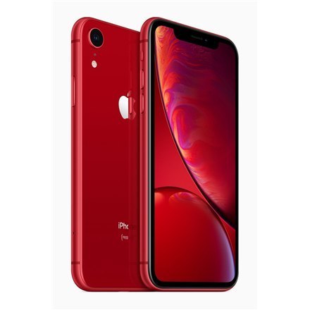 Apple iPhone XR Red, 6.1 ", IPS LCD, 828 x 1792 pixels, Apple, A12 Bionic, Internal RAM 3 GB, 64 GB, Single SIM, Nano-SIM, 3G, 4