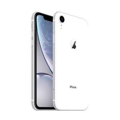 Apple iPhone XR White, 6.1 ", IPS LCD, 828 x 1792 pixels, Apple, A12 Bionic, Internal RAM 3 GB, 64 GB, Single SIM, Nano-SIM, 3G,