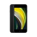 Apple iPhone SE Black, 4.7 ", Retina IPS LCD, 750 x 1334 pixels, Apple A13 Bionic, Internal RAM 3 GB, 256 GB, Dual SIM, nano-SIM