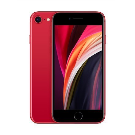 Apple iPhone SE Red, 4.7 ", IPS LCD, 750 x 1334, Apple, A13 Bionic, Internal RAM 3 GB, 64 GB, Single SIM, Nano-SIM, 3G, 4G, Main