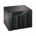 Asus AsusTor 10 Bay NAS AS6510T up to 10 HDD/SSD, Intel ATOM C3538 Quad-Core, Processor frequency 2.1 GHz, 8 GB, SO-DIMM DDR4 24