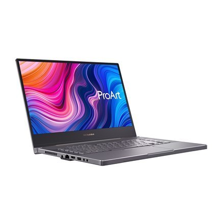 Asus ProArt StudioBook H500GV-HC039R Star Grey, 15.6 ", IPS, 4K UHD, 3840 x 2160 pixels, Matt, Intel Core i7, i7-9750H, 32 GB, D