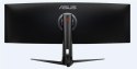Asus ROG Strix Gaming LCD XG49VQ 49 ", VA, 3840 x 1080 pixels, 32:9, 4 ms, 450 cd/m², Black, Super Ultra-Wide HDR, 144Hz, FreeSy