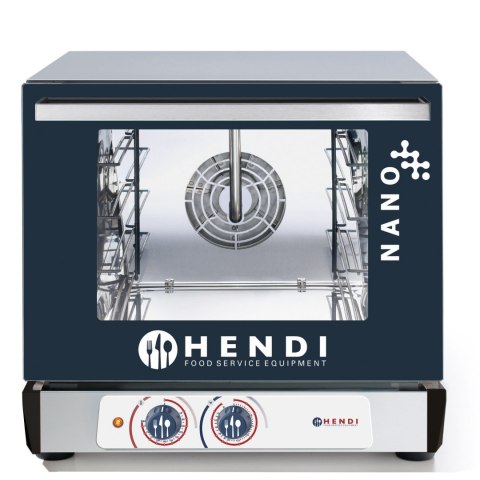 Piec konwekcyjny elektryczny Hendi Nano 4x 450x340mm 2850W Hendi 223376