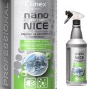 Płyn środek do dezynfekcji odgrzybiania klimatyzacji i wentylacji CLINEX Nano Protect Nice 1L