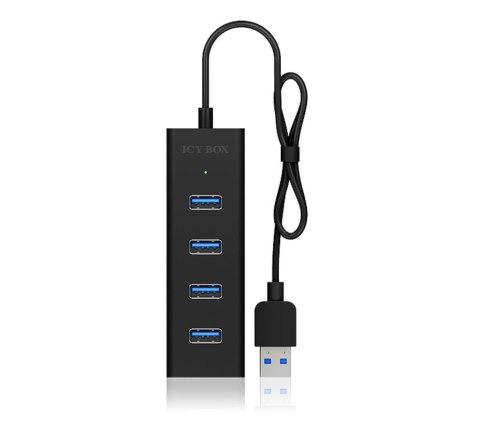 Raidsonic | 4 portowy hub USB 3.0 | IB-HUB1409-U3
